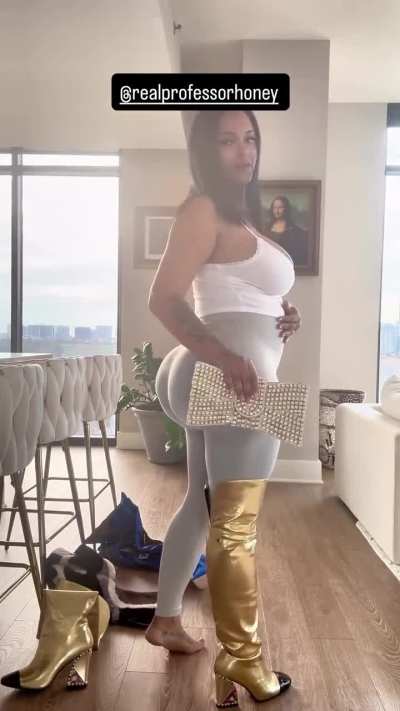 She needs sexier fits