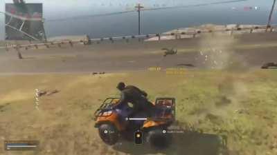 Now that’s a wild start...