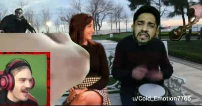 Nothing personal Saiman but I must go all out.