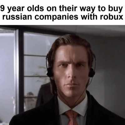 Robux >> Rouble
