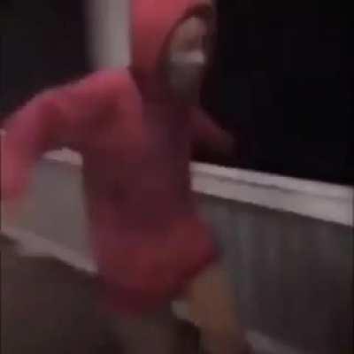 Falling off the level in Mario 64: