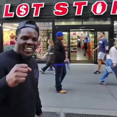 He was about to knock ole boy out and rob his ass until he saw them Ray Bans 😂😂 Meta Glasses.. preventing crime.. one day @ a time 💀