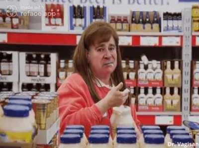 LOOK WHO WAS CAUGHT AT THE COSTCO…..I bet you can’t guess what isle he was on?