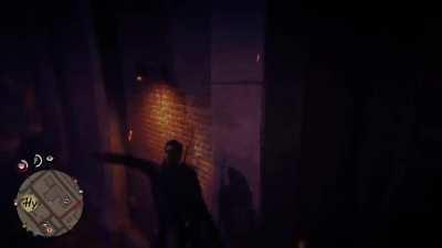 What the hell is going on?! Playing on PC. Griefer or Hacker?