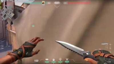 Just found out that Raze's satchel can launch boom bot to the air