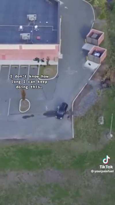 Sometimes I just wish I had quit but I’m stronger than this.