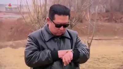 Kim Jong-Un está estiloso