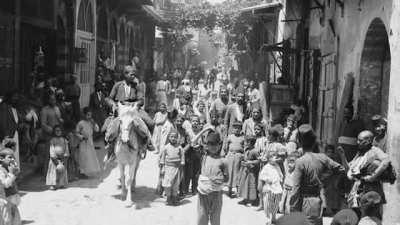 Using AI, I was able to turn old stereographs into videos: Explore the Arab World of 1900 in 3D! (quite a few of Egypt in here!)