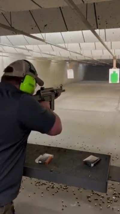 HK 51 fresh off the press.