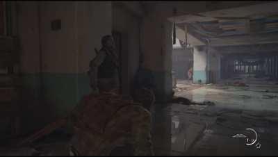 'Splody arrows are so OP in TLOUP1 and I love them!