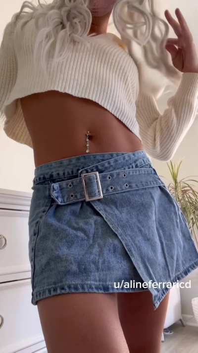 If I don’t lift up my skirt, am I passable enough for you to take on a date ? 🙋🏼‍♀️