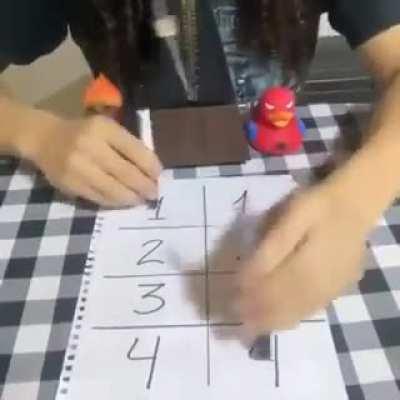 так тренируются барабанщики