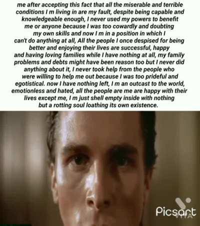 sometimes, its better to accept your faults