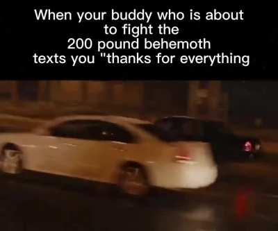 Either the battle of the century of some shit thats about to go onto a twitter fight page