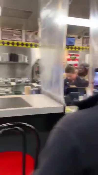 Begun the Waffle Wars have. Expose myself in public I must.