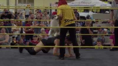 If a guy tossing a pizza can get a spot on tv surely this future champ can