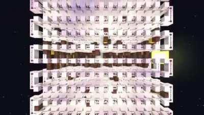 I made the Hardest Note block Song in Minecraft?!