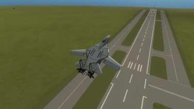 In a world without jet engines.