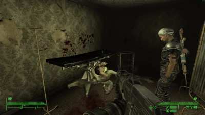 There's no saving him