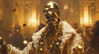 C3PO GOLD GANG