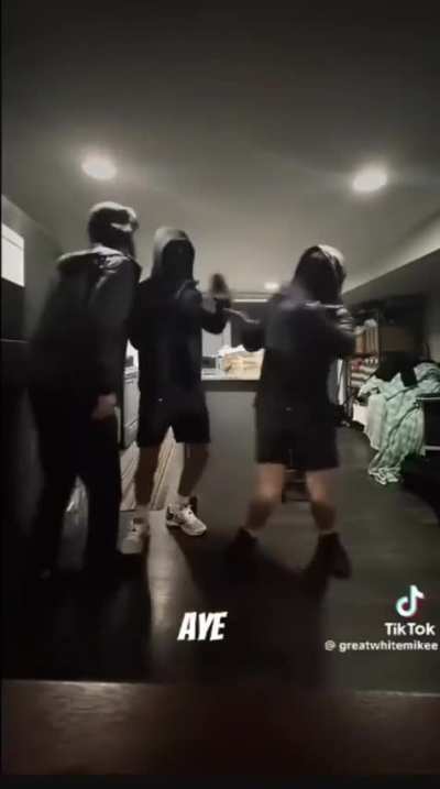 YCS dancing to some music