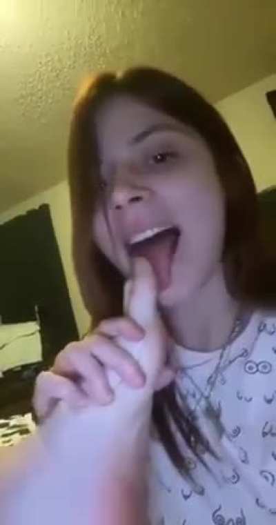 Lesbian Foot Worship