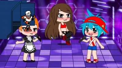 I had to make this, picoxbf is a bad ship ok? And WHY IS BF AND GF A STRIPPER-