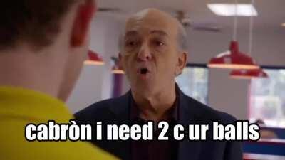 STOP SCROLLING: hector salamanca balls check