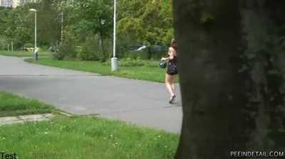 Hunting Voyeur - Anna Louckova (PeeInDetail)