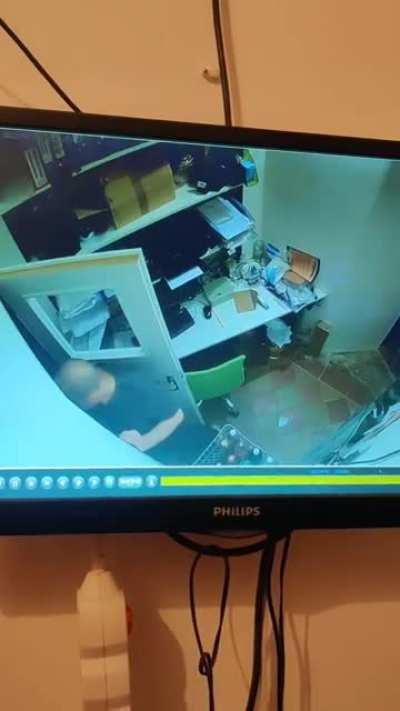 Putting the expensive booze up for safe keeping