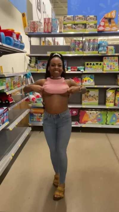 Who wants to fuck in walmart?