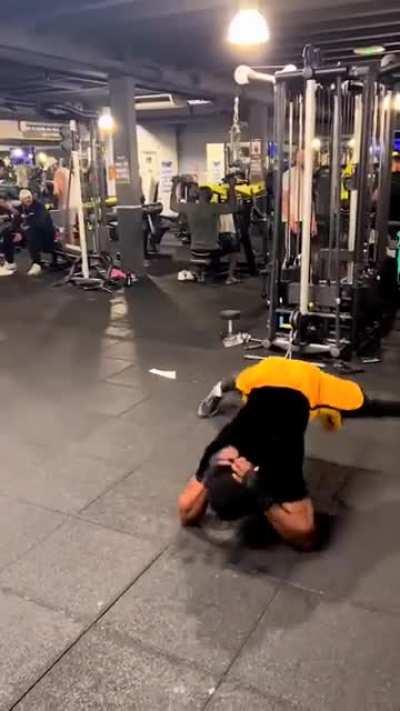 to impress at the gym