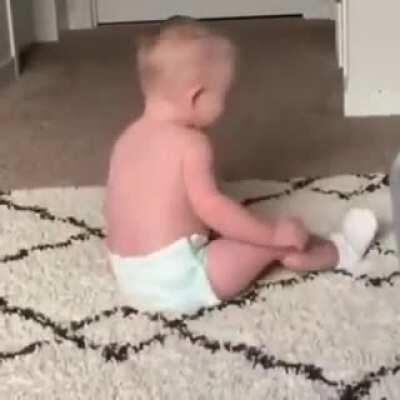 Cant even put on a sock