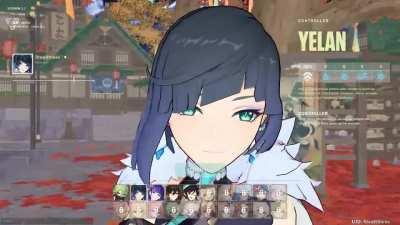 Genshin Impact x VALORANT