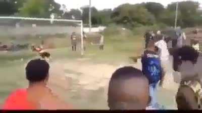 Average football match in wordington 