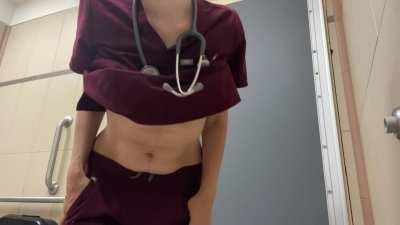 Wanna fuck a 30-something nurse?