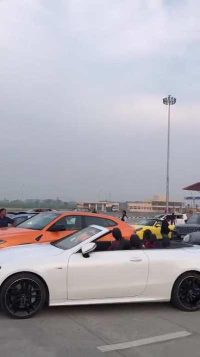 That's how we use our expressways.