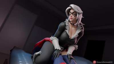 Good kitty [Black Cat,Marvel] (nyx34x)