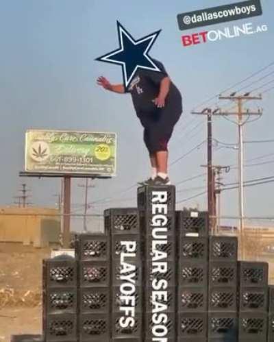 Cowboys crate challenge