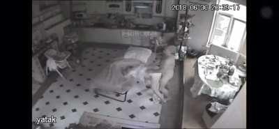 Old man has a heart attack mid-fuck