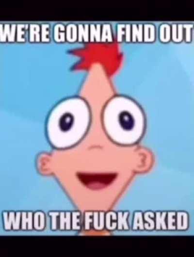 Haha he say bad word