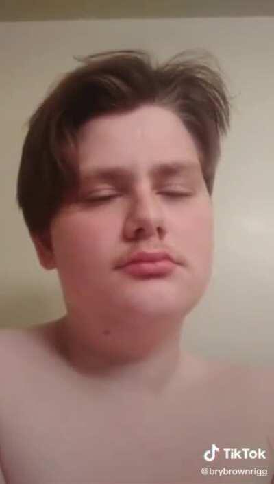 His shirt is made of boyfriend material