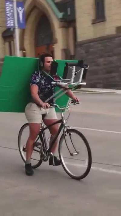 Trying to work two jobs in 2023 be like