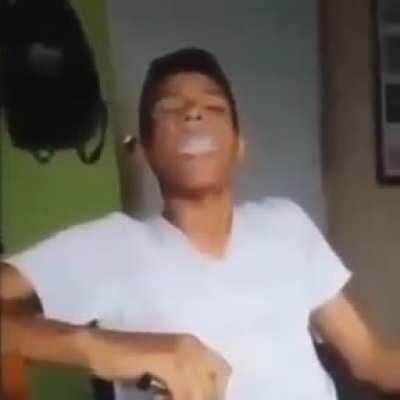 mlk mamou o cachorro