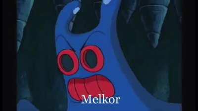The Unchaining of Melkor, Colorized