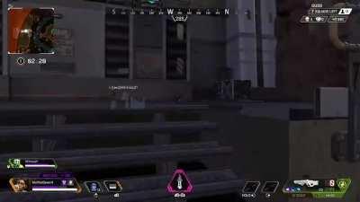 Found a new bug for rampart, can be used to teleport to the outside of bunker!