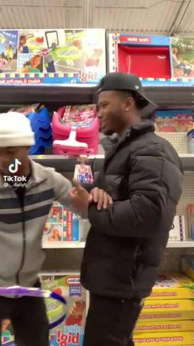 Trying to get famous too