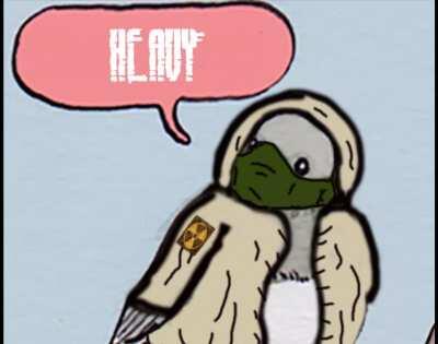 Annoyed lonerbird (stolen meme)