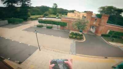 Гоночный дрон