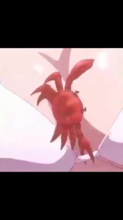 Got go buy a crab now